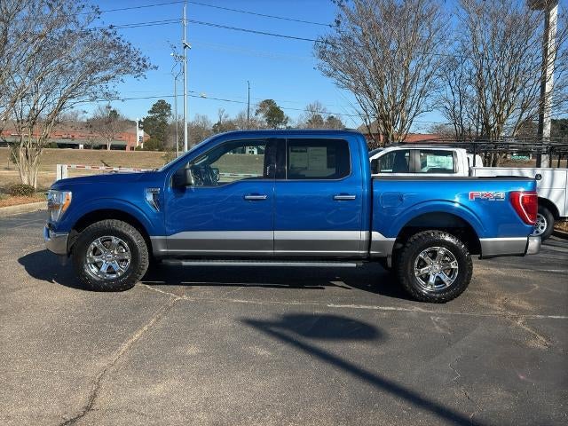 2022 Ford F-150 XLT 4WD SuperCrew 5.5' Box