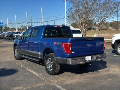 2022 Ford F-150 XLT 4WD SuperCrew 5.5' Box