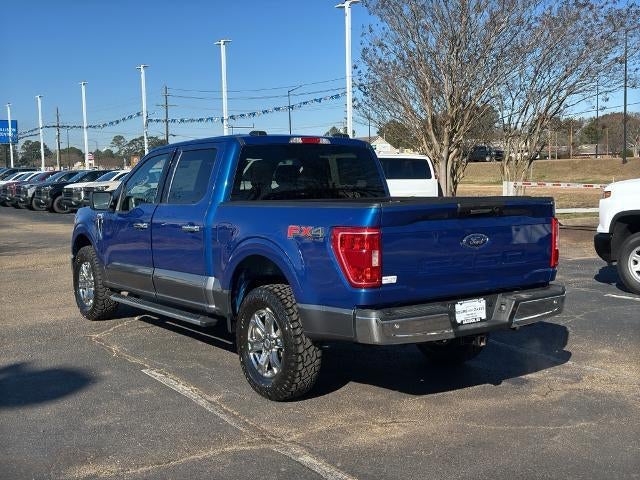 2022 Ford F-150 XLT 4WD SuperCrew 5.5' Box