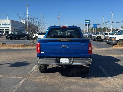 2022 Ford F-150 XLT 4WD SuperCrew 5.5' Box