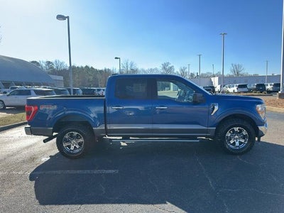 2022 Ford F-150 XLT 4WD SuperCrew 5.5' Box
