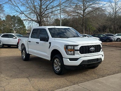 2023 Ford F-150 XL 4WD SuperCrew 5.5' Box