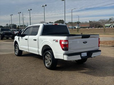 2023 Ford F-150 XL 4WD SuperCrew 5.5' Box