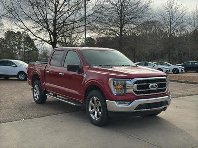 2022 Ford F-150 XLT 4WD SuperCrew 5.5' Box