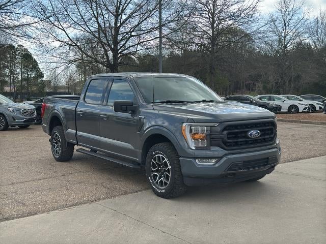 2021 Ford F-150 XLT 4WD SuperCrew 5.5' Box