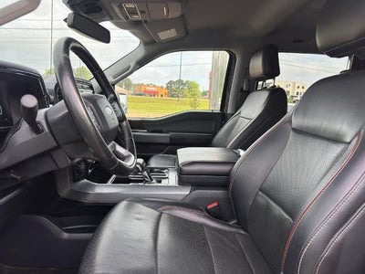 2022 Ford F-150 LARIAT 4WD SuperCrew 5.5' Box