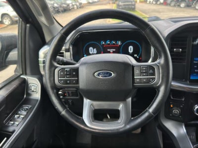 2022 Ford F-150 LARIAT 4WD SuperCrew 5.5' Box