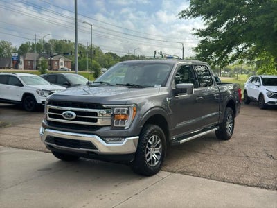 2022 Ford F-150 LARIAT 4WD SuperCrew 5.5' Box