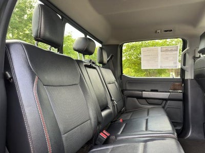 2022 Ford F-150 LARIAT 4WD SuperCrew 5.5' Box