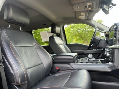 2022 Ford F-150 LARIAT 4WD SuperCrew 5.5' Box