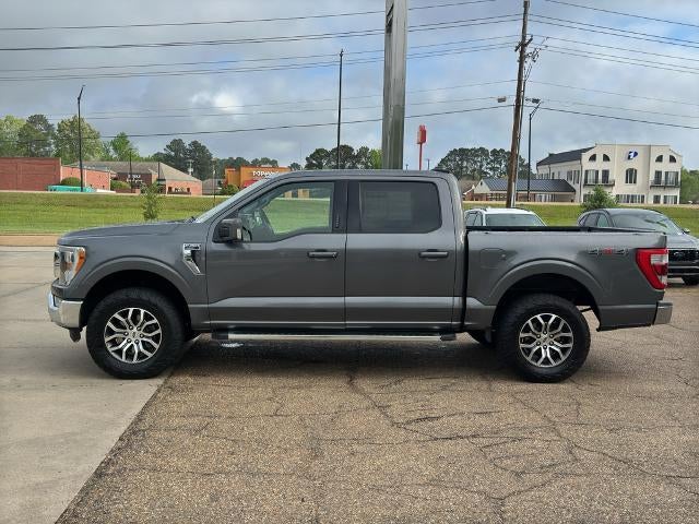 2022 Ford F-150 LARIAT 4WD SuperCrew 5.5' Box