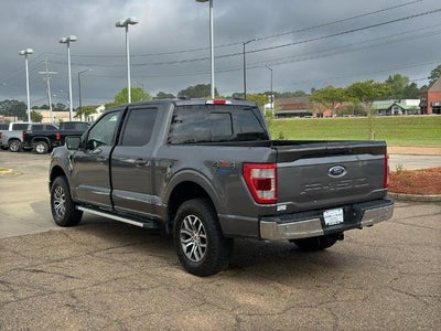 2022 Ford F-150 LARIAT 4WD SuperCrew 5.5' Box