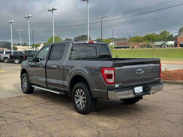 2022 Ford F-150 LARIAT 4WD SuperCrew 5.5' Box