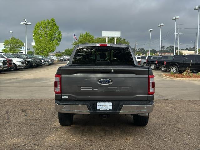 2022 Ford F-150 LARIAT 4WD SuperCrew 5.5' Box