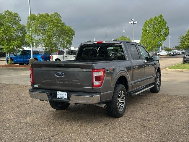 2022 Ford F-150 LARIAT 4WD SuperCrew 5.5' Box
