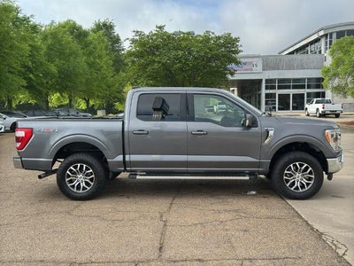 2022 Ford F-150 LARIAT 4WD SuperCrew 5.5' Box