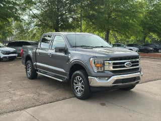 2022 Ford F-150 LARIAT 4WD SuperCrew 5.5' Box
