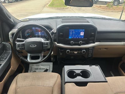 2023 Ford F-150 XLT 4WD SuperCrew 5.5' Box