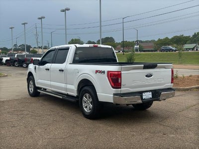 2023 Ford F-150 XLT 4WD SuperCrew 5.5' Box