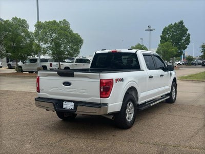 2023 Ford F-150 XLT 4WD SuperCrew 5.5' Box