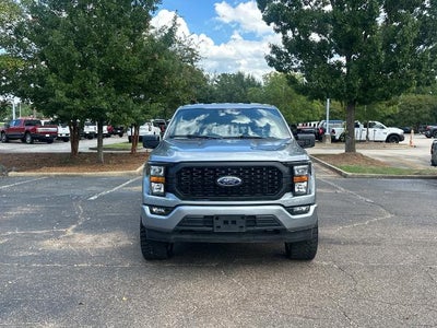 2023 Ford F-150 XL 4WD SuperCrew 5.5' Box