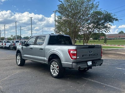 2023 Ford F-150 XL 4WD SuperCrew 5.5' Box
