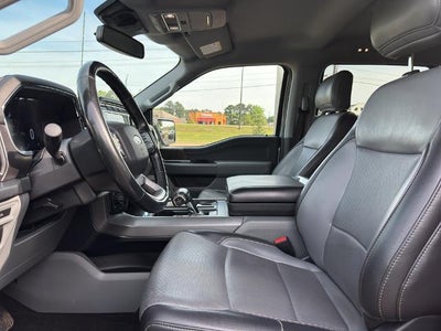 2021 Ford F-150 LARIAT 4WD SuperCrew 5.5' Box