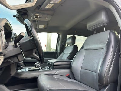 2021 Ford F-150 LARIAT 4WD SuperCrew 5.5' Box