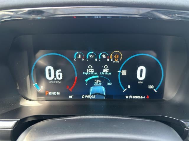 2021 Ford F-150 LARIAT 4WD SuperCrew 5.5' Box