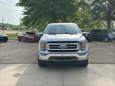 2021 Ford F-150 LARIAT 4WD SuperCrew 5.5' Box