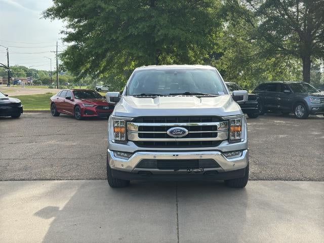 2021 Ford F-150 LARIAT 4WD SuperCrew 5.5' Box