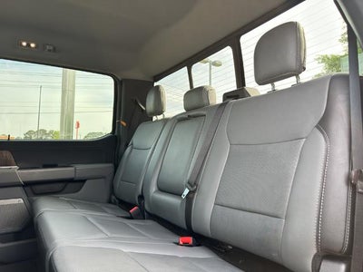 2021 Ford F-150 LARIAT 4WD SuperCrew 5.5' Box