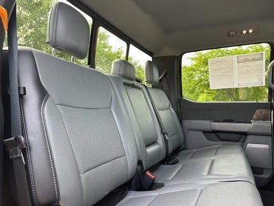 2021 Ford F-150 LARIAT 4WD SuperCrew 5.5' Box