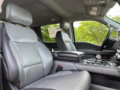 2021 Ford F-150 LARIAT 4WD SuperCrew 5.5' Box
