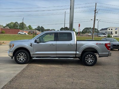 2021 Ford F-150 LARIAT 4WD SuperCrew 5.5' Box