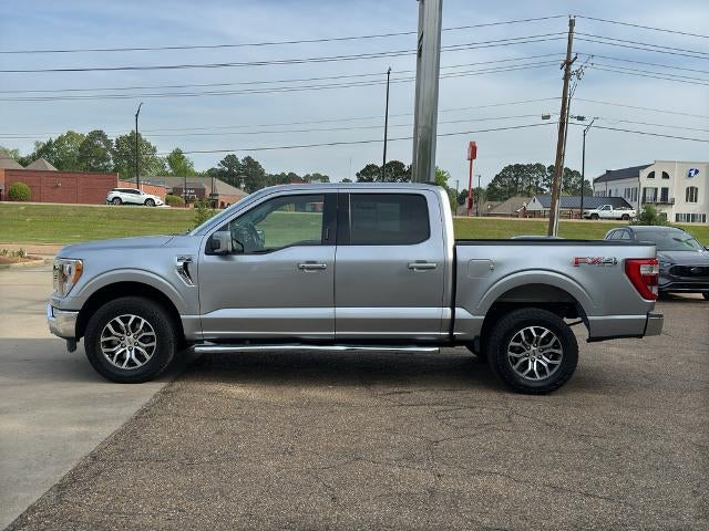 2021 Ford F-150 LARIAT 4WD SuperCrew 5.5' Box