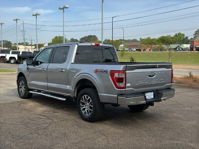 2021 Ford F-150 LARIAT 4WD SuperCrew 5.5' Box