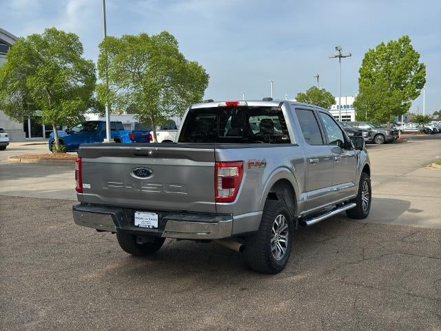 2021 Ford F-150 LARIAT 4WD SuperCrew 5.5' Box