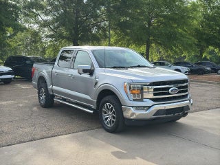 2021 Ford F-150 LARIAT 4WD SuperCrew 5.5' Box