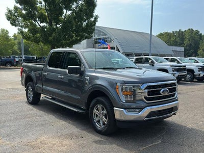 2022 Ford F-150 XLT 4WD SuperCrew 5.5' Box