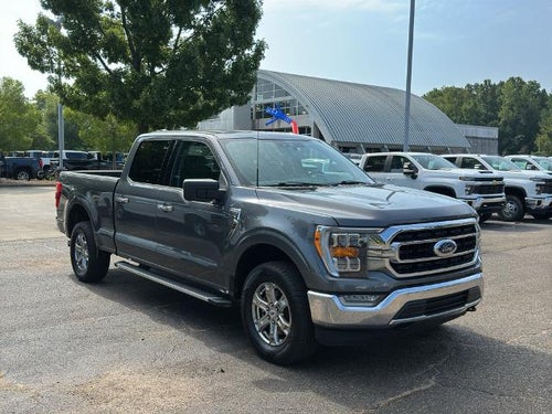 2022 Ford F-150 XLT 4WD SuperCrew 5.5' Box