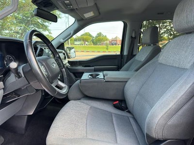 2022 Ford F-150 XLT 4WD SuperCrew 5.5' Box