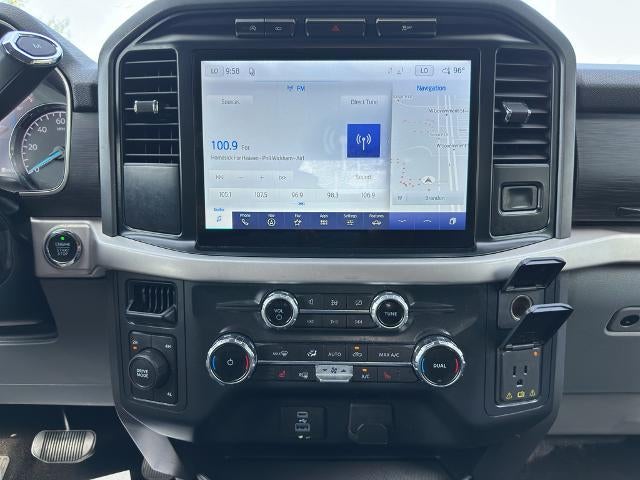2022 Ford F-150 XLT 4WD SuperCrew 5.5' Box