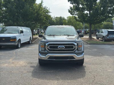 2022 Ford F-150 XLT 4WD SuperCrew 5.5' Box