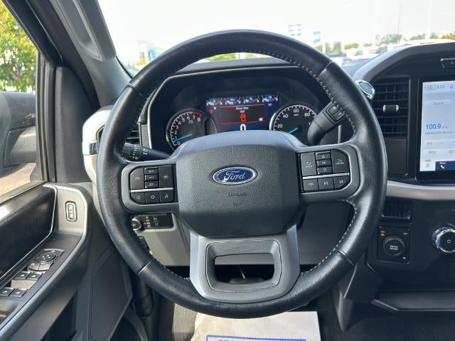 2022 Ford F-150 XLT 4WD SuperCrew 5.5' Box