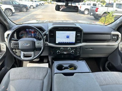 2022 Ford F-150 XLT 4WD SuperCrew 5.5' Box