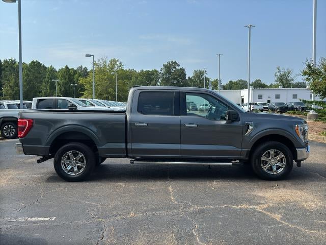 2022 Ford F-150 XLT 4WD SuperCrew 5.5' Box