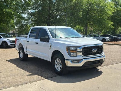 2023 Ford F-150 XLT 4WD SuperCrew 5.5' Box
