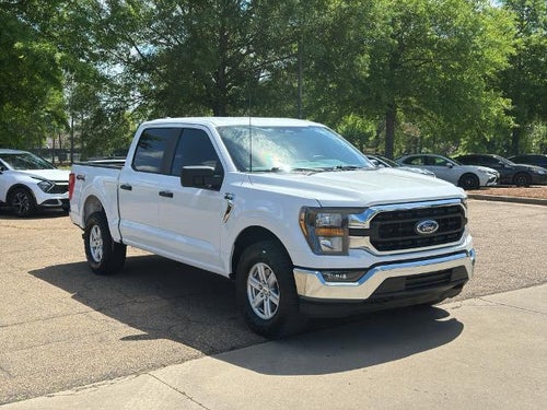 2023 Ford F-150 XLT 4WD SuperCrew 5.5' Box