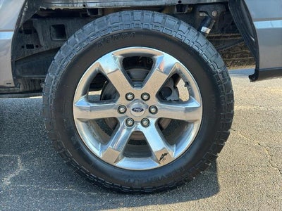2021 Ford F-150 LARIAT 4WD SuperCrew 5.5' Box